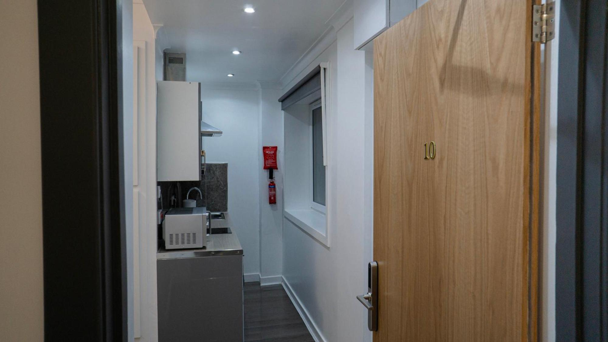 Vr Apartments Glasgow Exterior foto