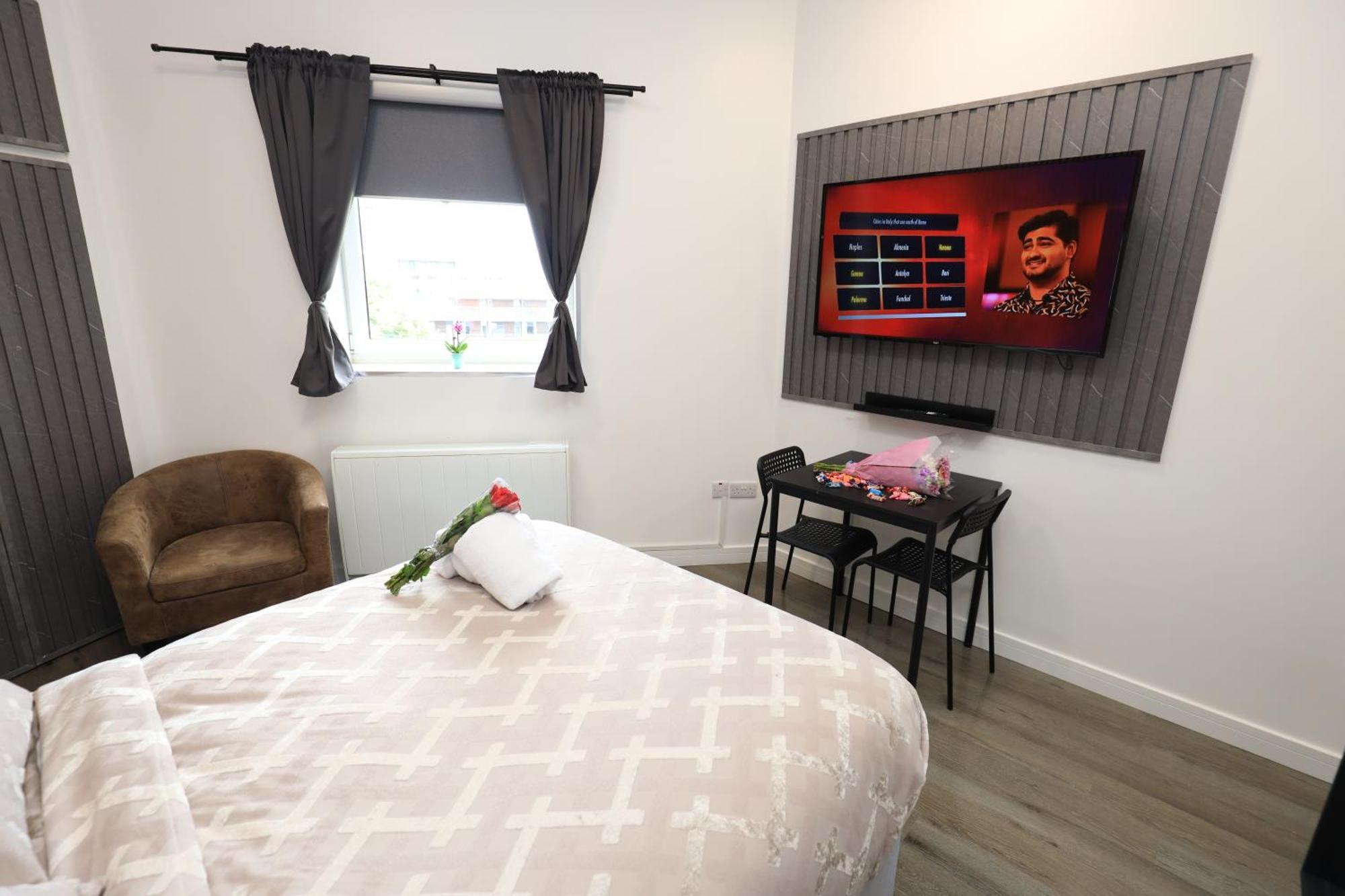 Vr Apartments Glasgow Exterior foto
