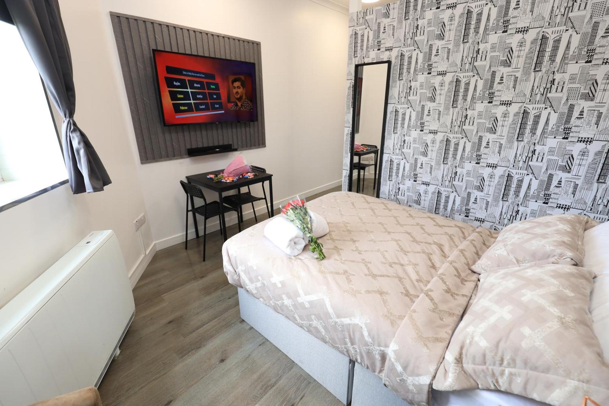 Vr Apartments Glasgow Exterior foto